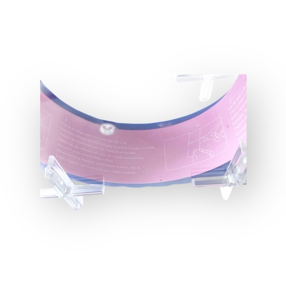 new Luvs H2O 𓆉 Scuba Diver’s Waterproof Flexible Dive Belt 𓆉 Blue + Orange 𓆉 - Picture 8 of 16